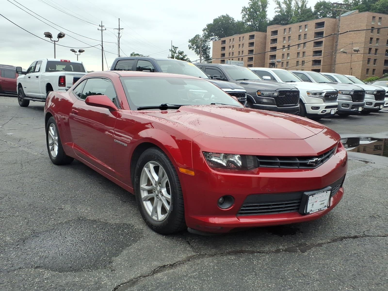 Used 2014 Chevrolet Camaro LT w/ Rear Vision Package RWD image 3