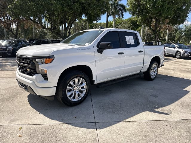 Used 2025 Chevrolet Silverado 1500 Custom RWD image 21