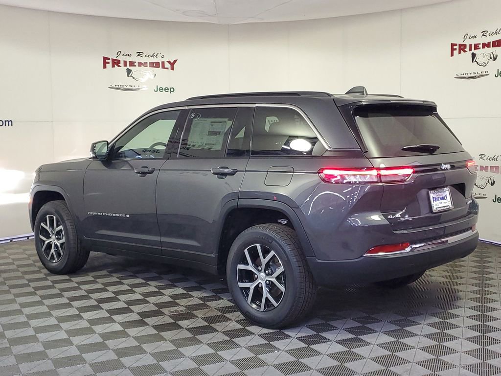 New 2025 Jeep Grand Cherokee Limited image 4