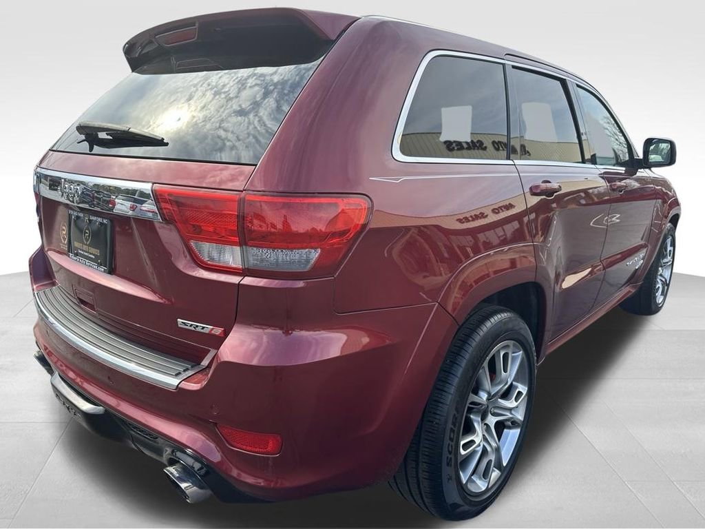 Used 2012 Jeep Grand Cherokee SRT8 w/ Luxury Group II AWD/4WD image 5