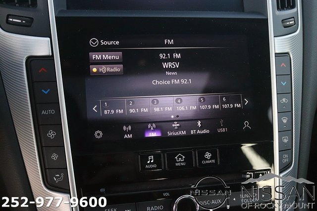 Used 2023 INFINITI Q50 Luxe w/ Cargo Package image 28