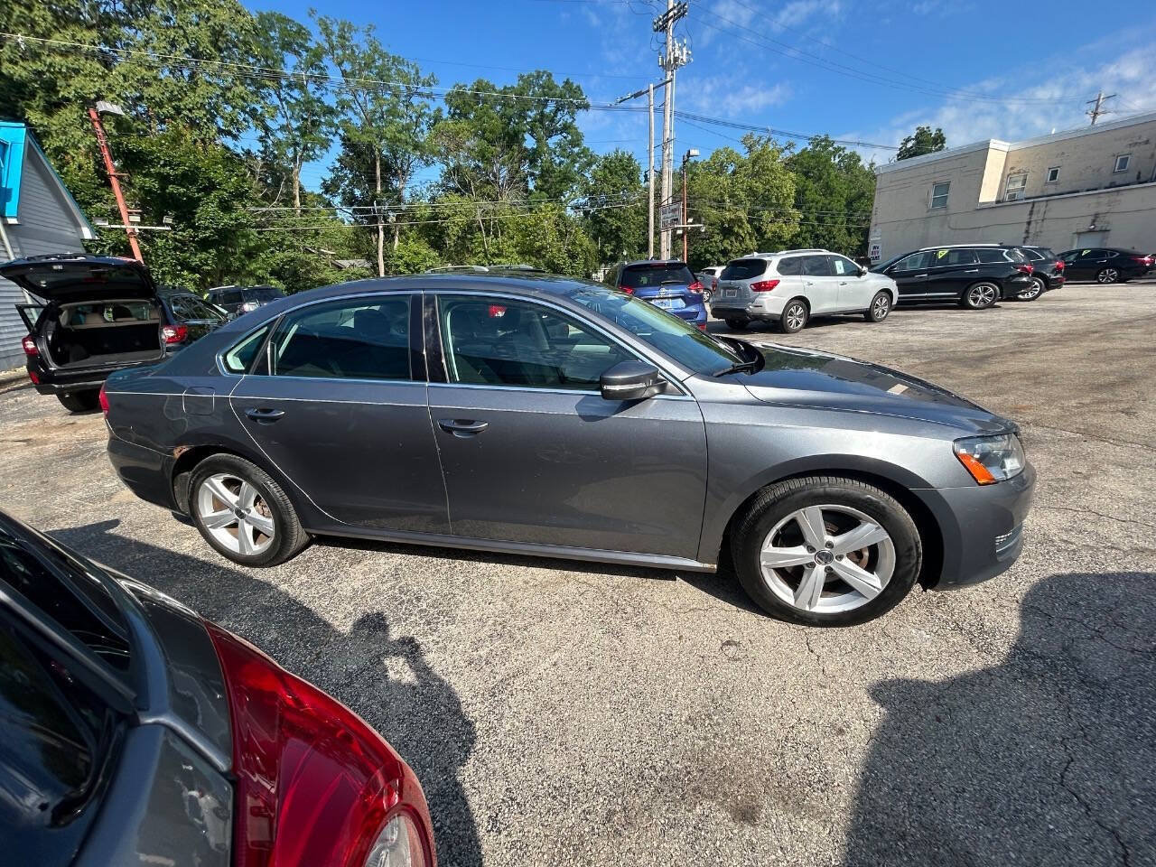 Used 2013 Volkswagen Passat 2.5 SE FWD image 13