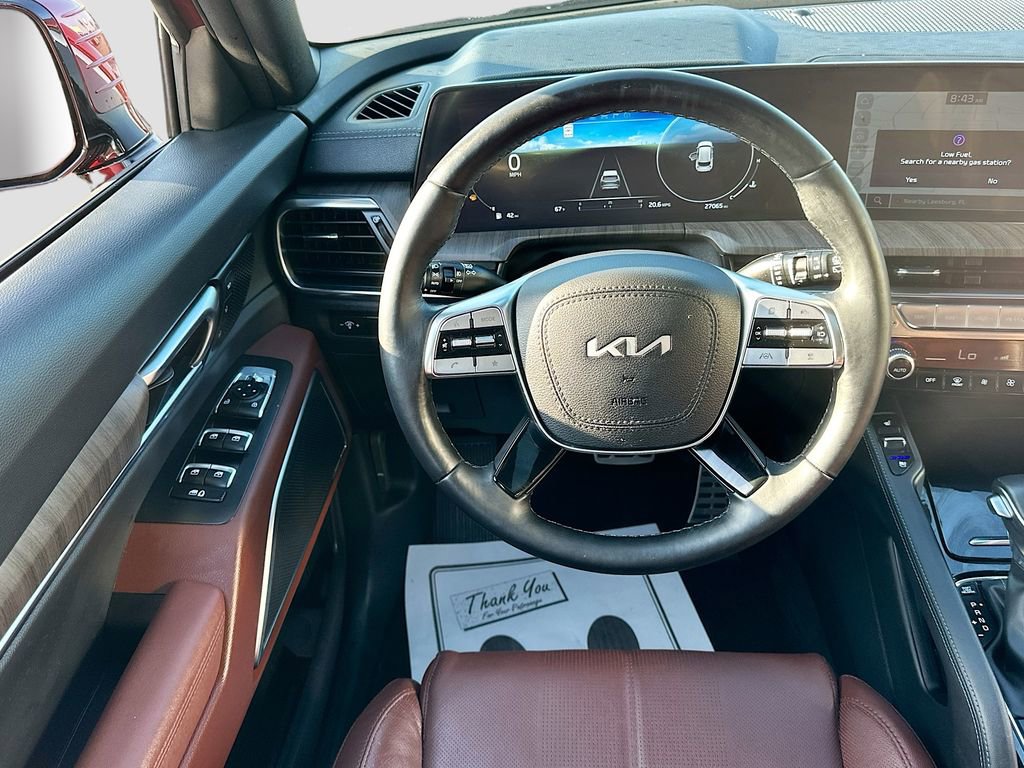 Certified 2024 Kia Telluride SX w/ Towing Package image 24