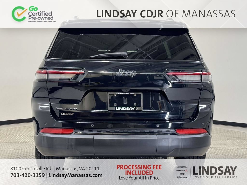 Used 2021 Jeep Grand Cherokee L Laredo AWD/4WD image 8