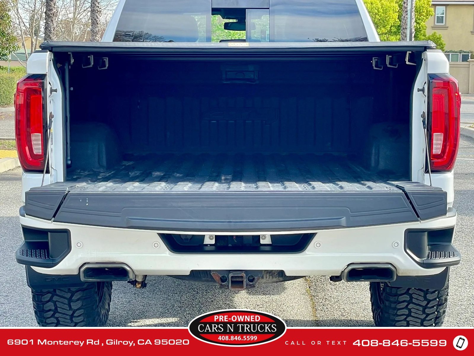 Used 2019 GMC Sierra 1500 AT4 w/ AT4 Premium Package image 14