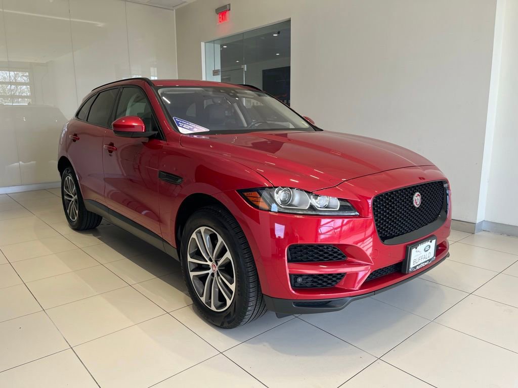 Used 2020 Jaguar F-PACE Premium AWD/4WD image 9
