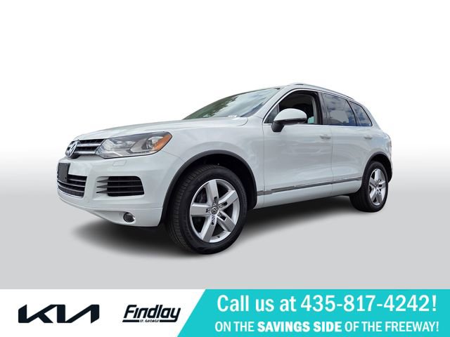 Used 2013 Volkswagen Touareg TDI image 1