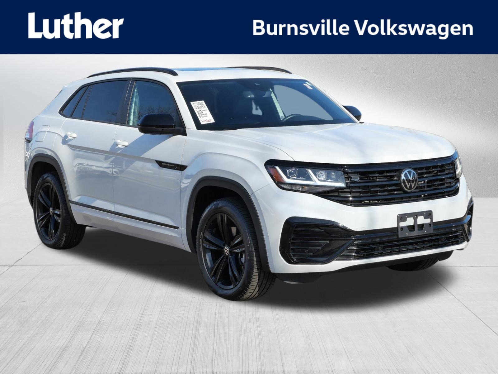 Used 2023 Volkswagen Atlas Cross Sport SEL R-Line image 1