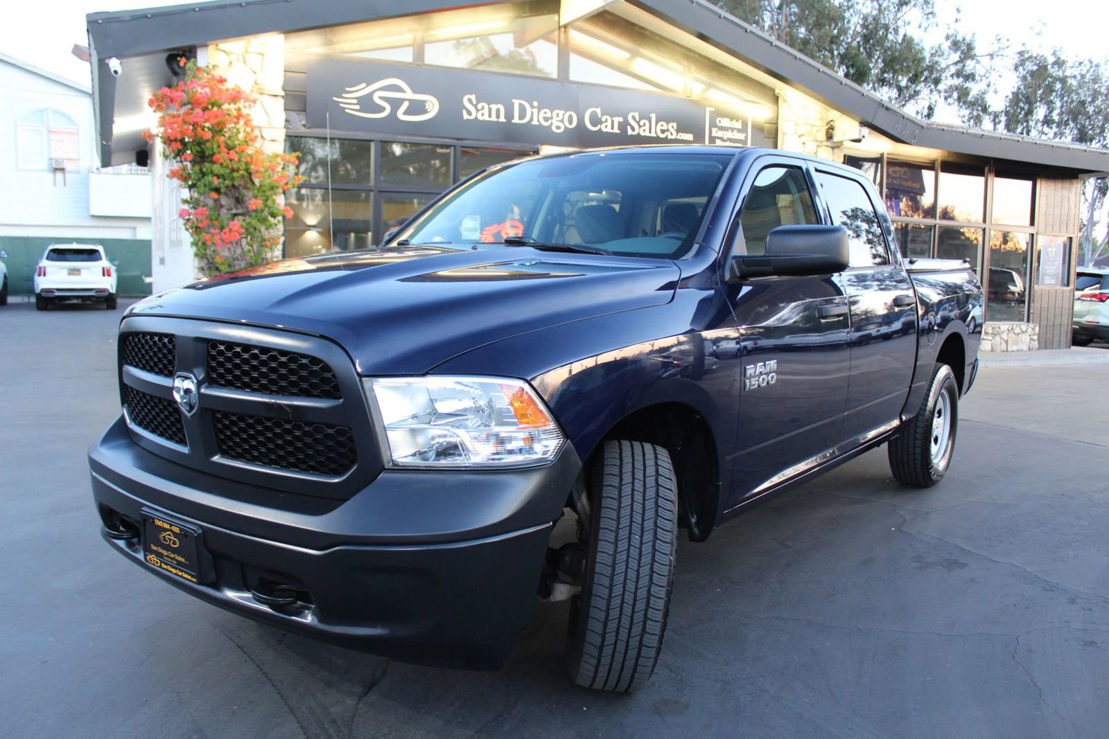 Used 2016 RAM 1500 Tradesman w/ Popular Equipment Group