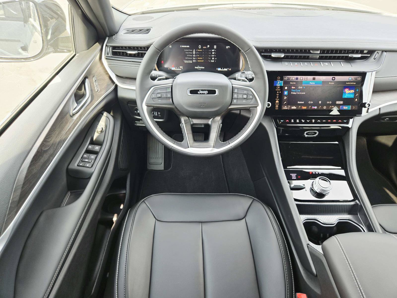 New 2027 Jeep Grand Cherokee L Limited AWD/4WD image 12