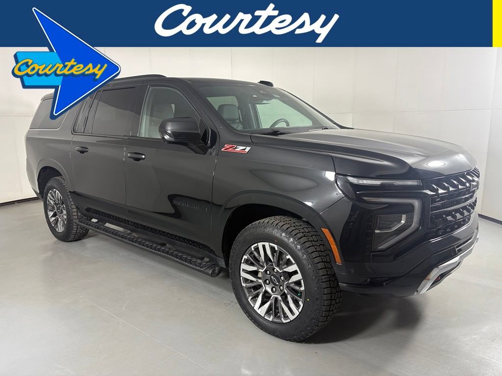 Used 2025 Chevrolet Suburban Z71 AWD/4WD image 1