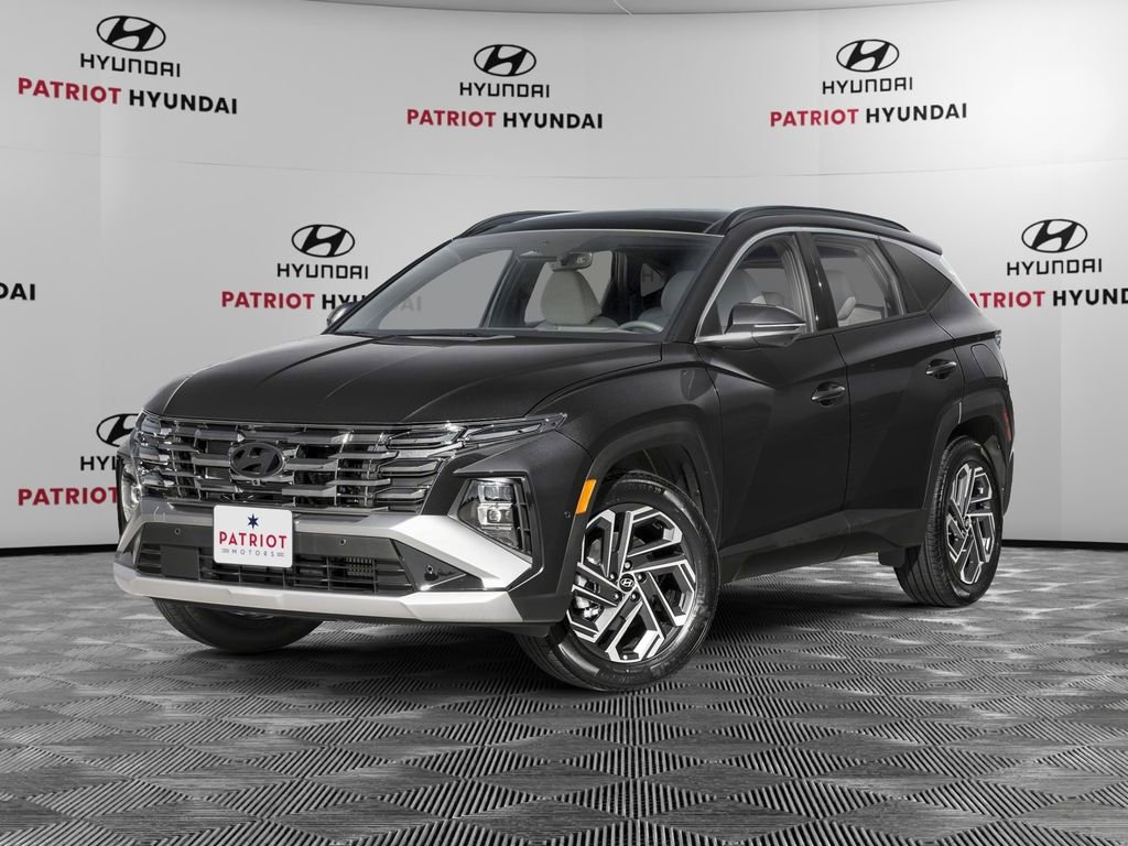 New 2026 Hyundai Tucson Limited AWD/4WD image 1