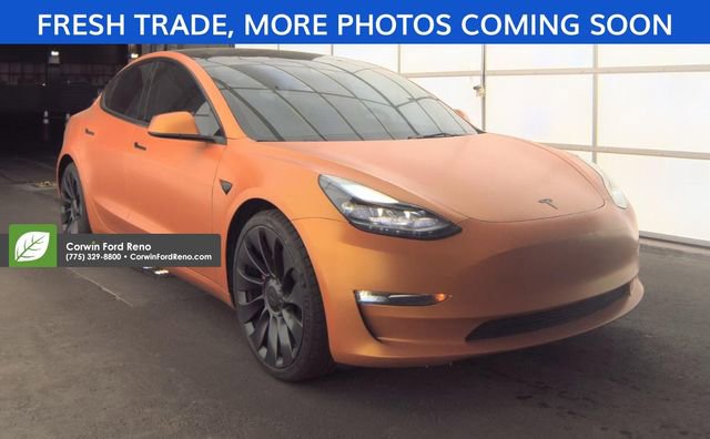 Used 2023 Tesla Model 3 Performance image 1