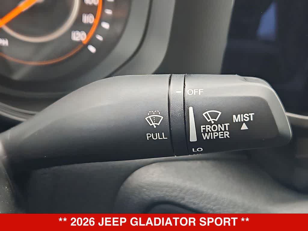 New 2026 Jeep Gladiator Sport AWD/4WD image 26