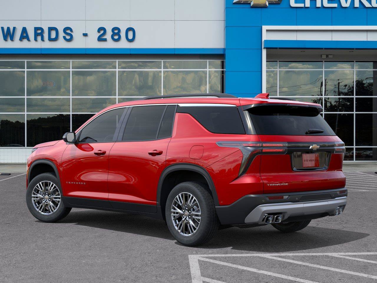 New 2027 Chevrolet Traverse LT w/ Driver Confidence Package FWD image 3