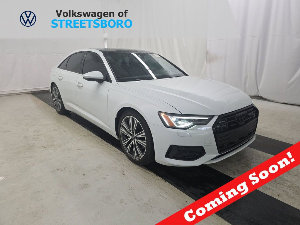 Used 2023 Audi A6 Premium Plus w/ Premium Plus Package AWD/4WD image 1