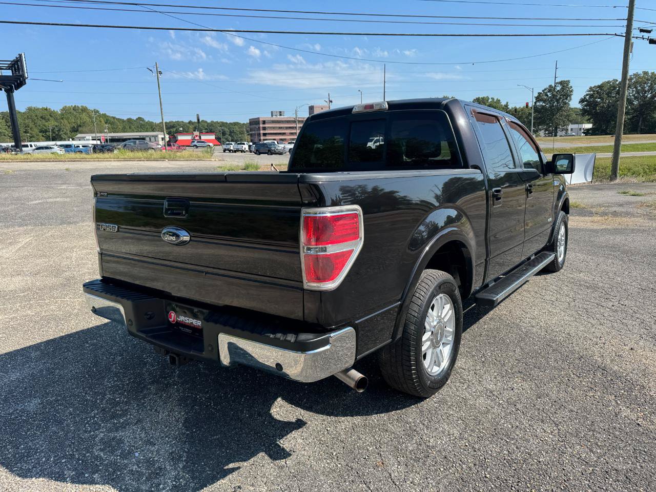 Used 2013 Ford F150 Lariat w/ Mid Equipment Group RWD image 3