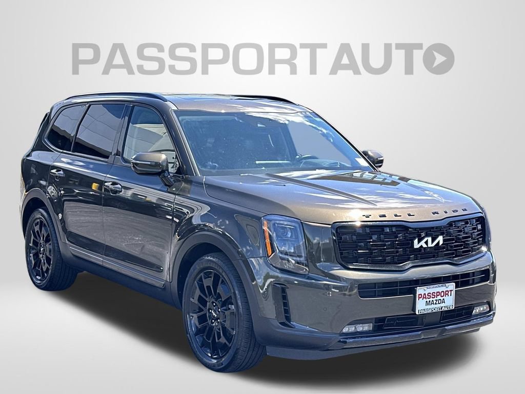 Used 2022 Kia Telluride SX w/ SX Prestige Package AWD/4WD image 6