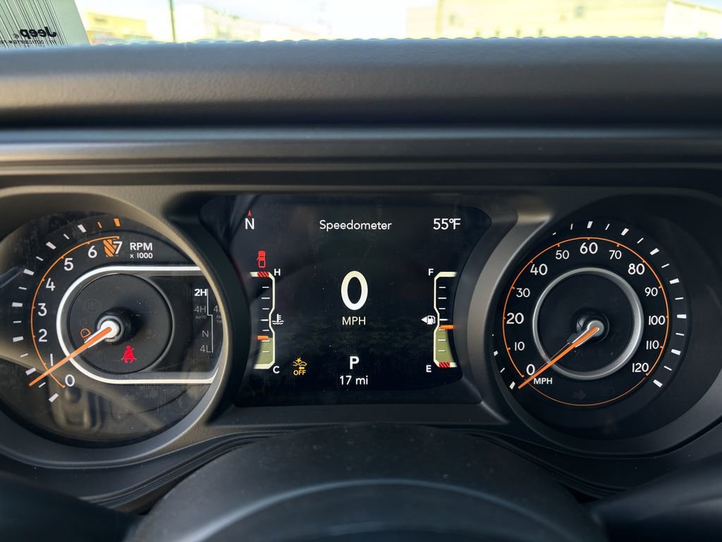 New 2026 Jeep Gladiator Rubicon AWD/4WD image 12