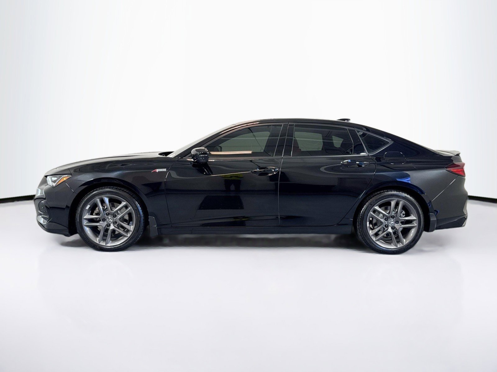 Used 2025 Acura TLX SH-AWD w/ A-SPEC Pkg image 2