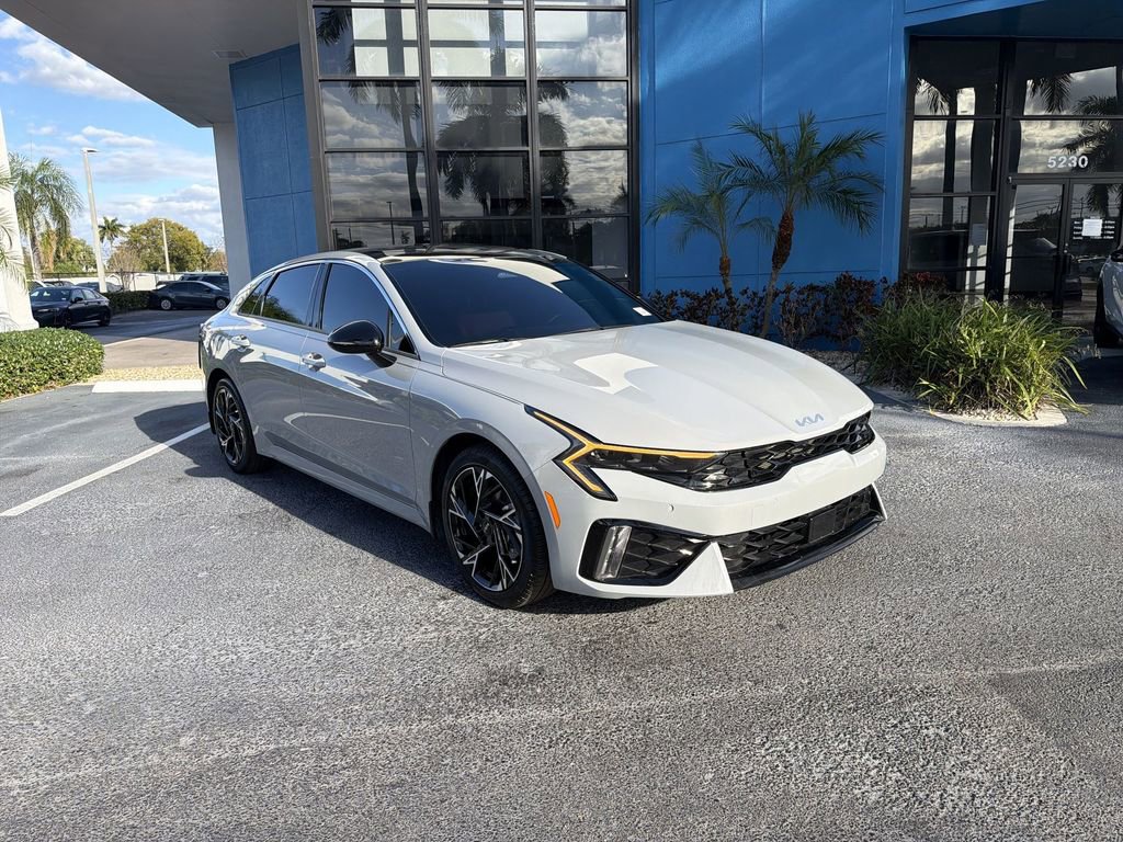 Used 2025 Kia K5 GT-Line w/ GT-Line Premium Package image 2