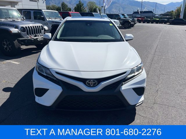 Used 2019 Toyota Camry SE FWD image 9