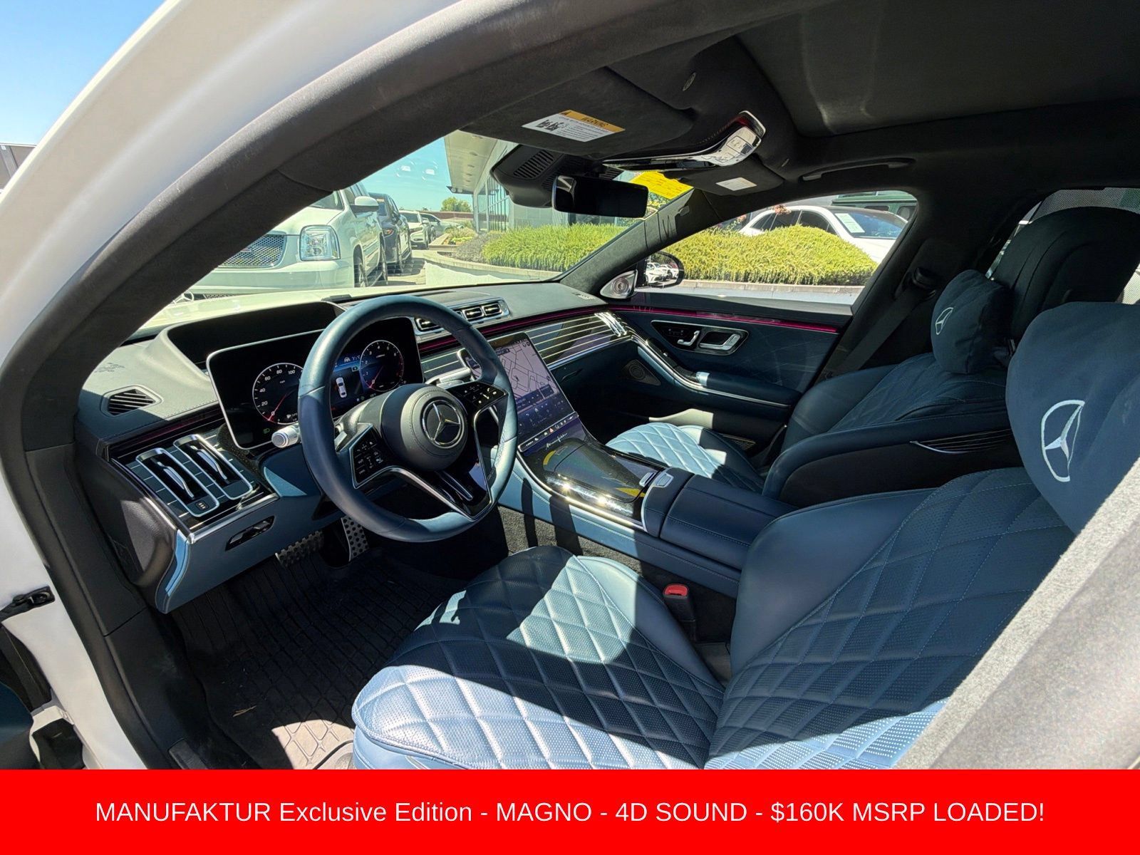 Used 2023 Mercedes-Benz S 580 4MATIC Sedan image 3