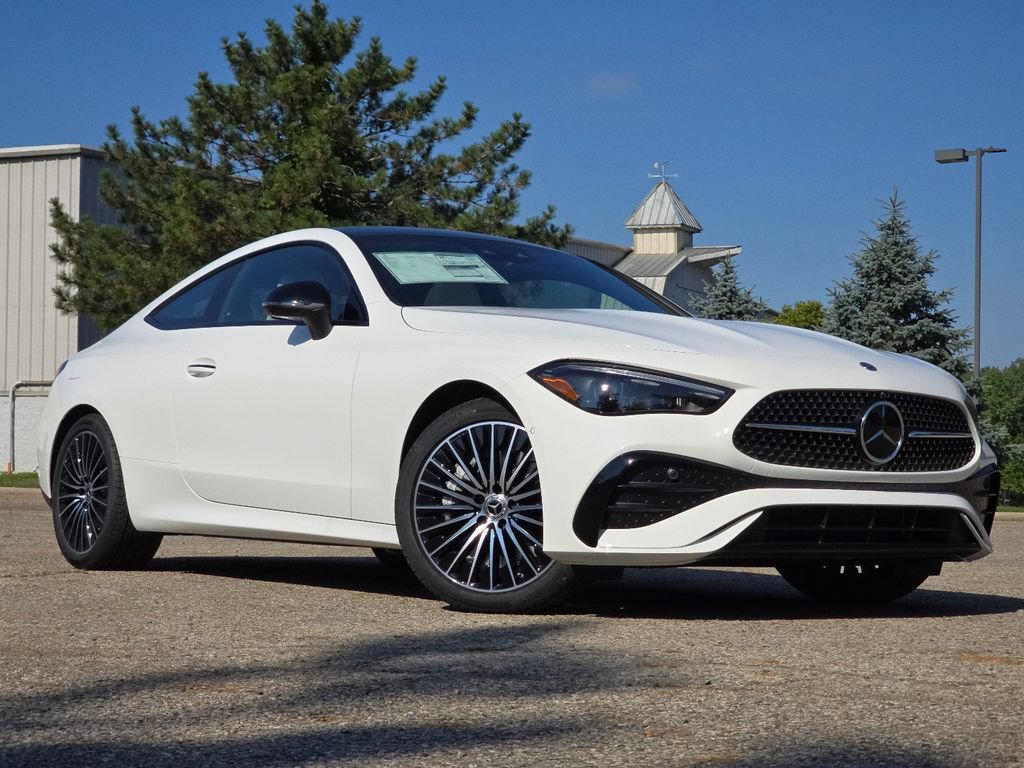 New 2027 Mercedes-Benz CLE 450 4MATIC Coupe image 2