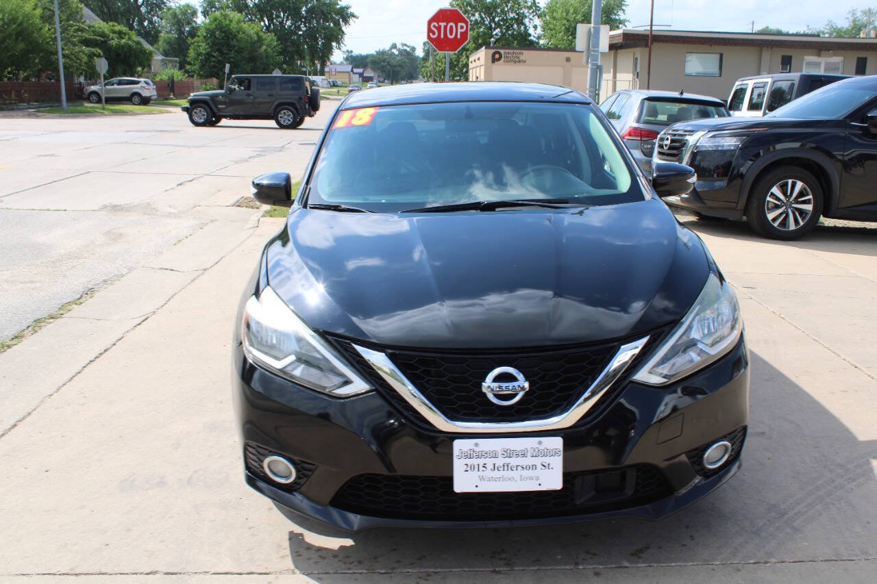Used 2018 Nissan Sentra SR FWD image 3