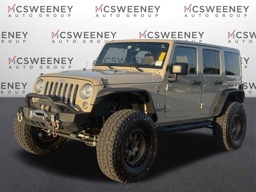 Used 2017 Jeep Wrangler Unlimited Sahara w/ Connectivity Group image 1
