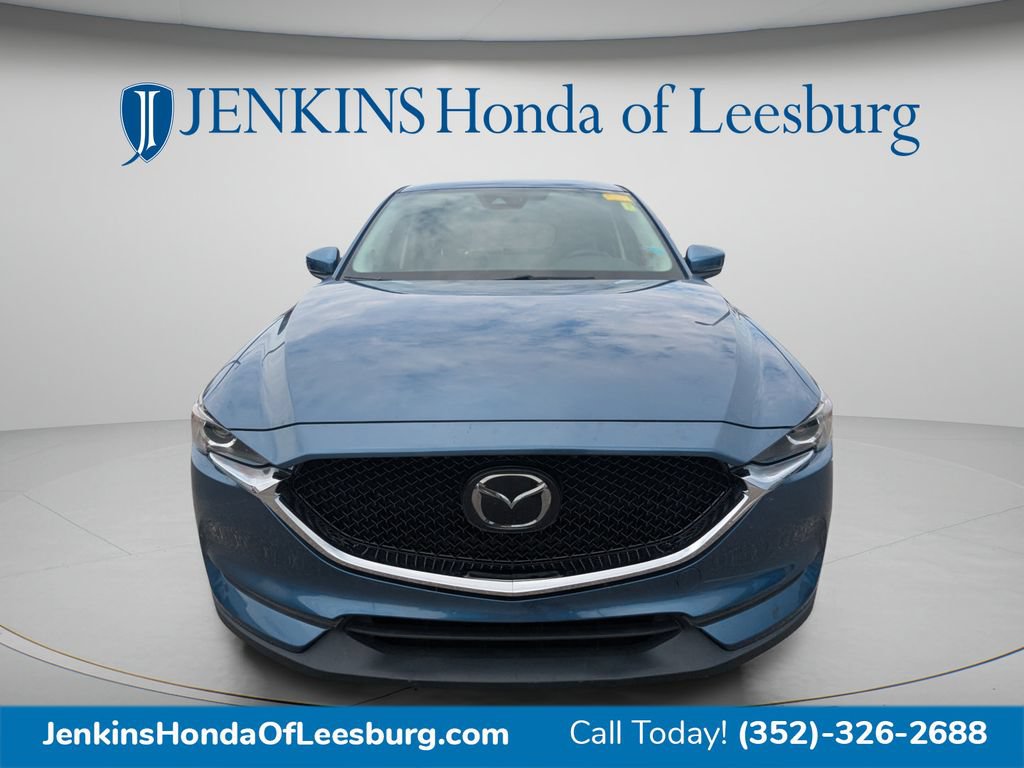 Used 2021 MAZDA CX-5 Touring FWD image 6