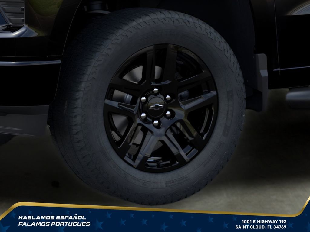 New 2026 Chevrolet Silverado 1500 Custom w/ Turbomax Blackout Package RWD image 19