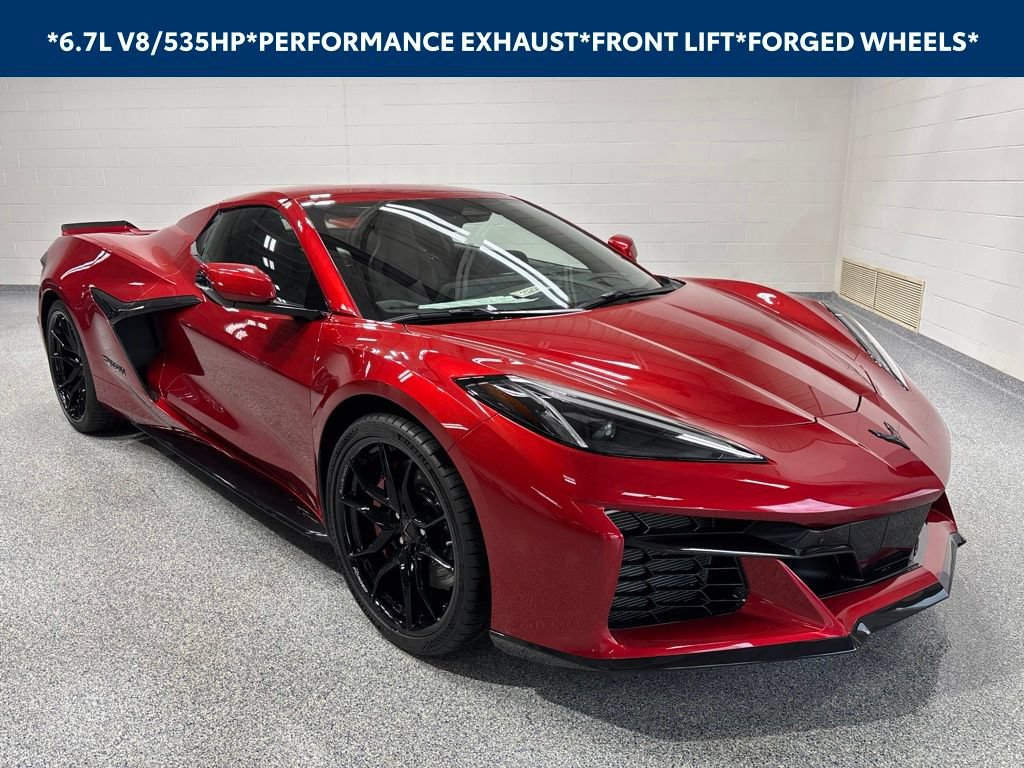 New 2027 Chevrolet Corvette Grand Sport RWD image 1