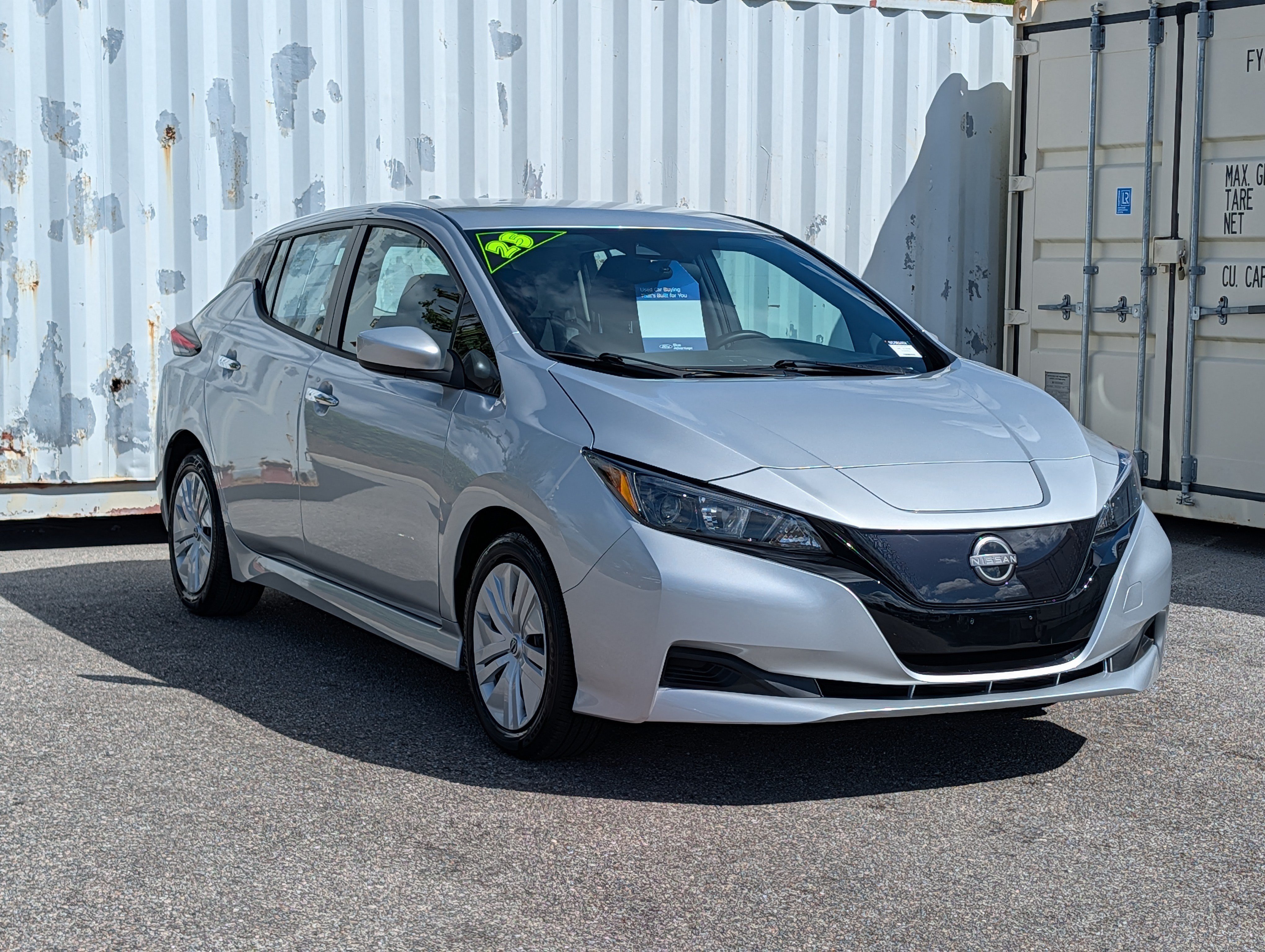 Used 2025 Nissan Leaf S