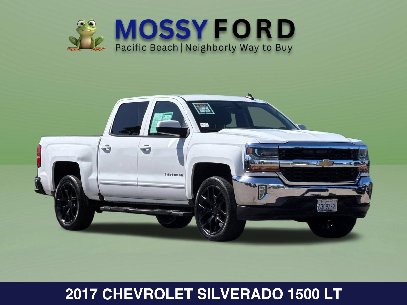 Used 2017 Chevrolet Silverado 1500 LT w/ All Star Edition RWD image 2