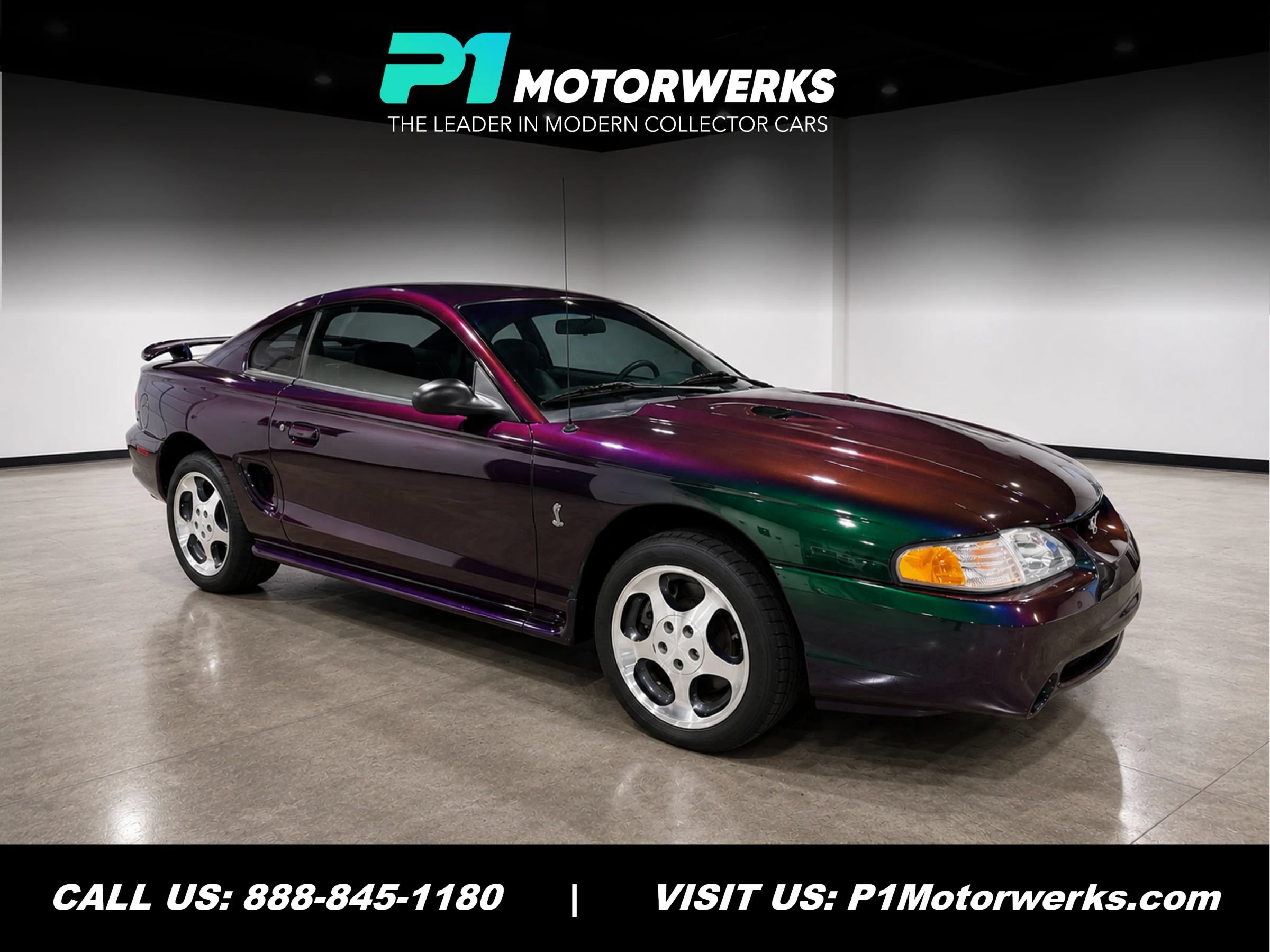 Used 1996 Ford Mustang Cobra RWD video 1