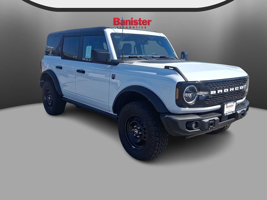 New 2026 Ford Bronco Big Bend w/ Black Diamond Package AWD/4WD image 2