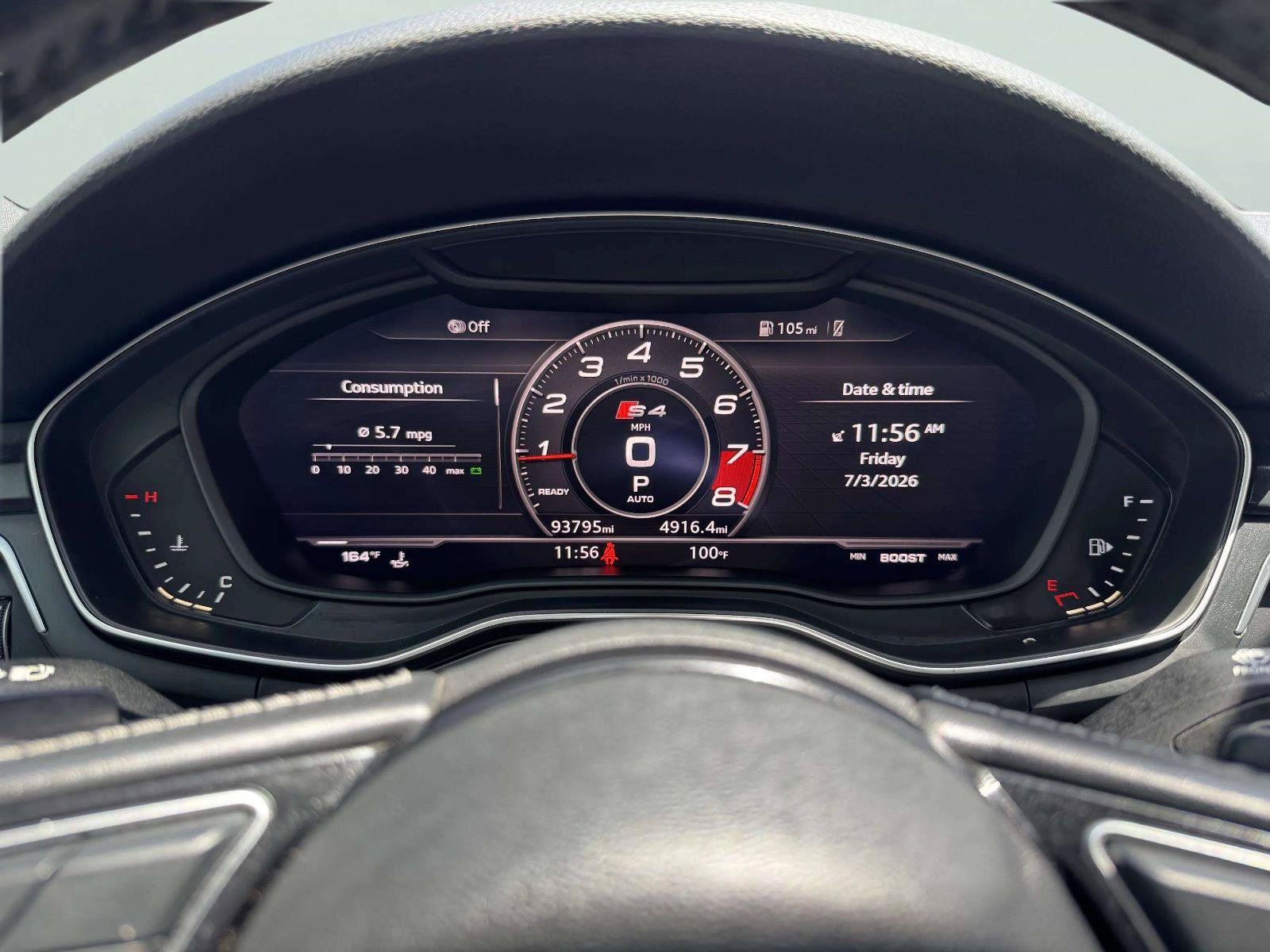 Used 2018 Audi S4 Premium Plus w/ Navigation Package AWD/4WD image 27