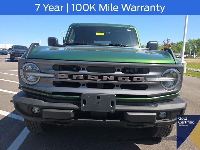 Certified 2022 Ford Bronco Big Bend AWD/4WD image 4
