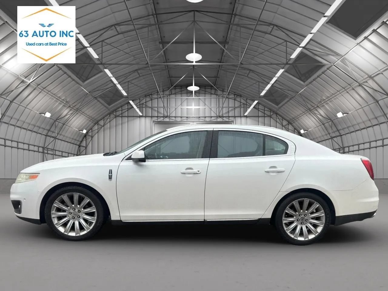 Used 2011 Lincoln MKS AWD w/ 201A Rapid Spec Order Code image 2