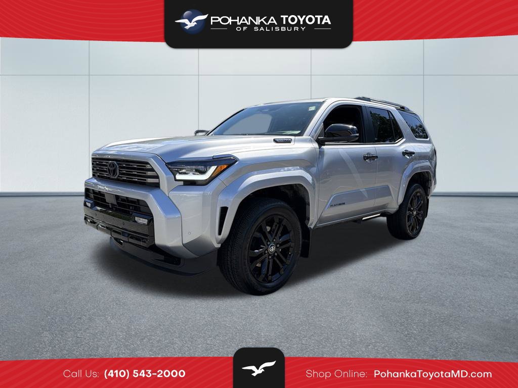 Used 2026 Toyota 4Runner Platinum AWD/4WD image 1