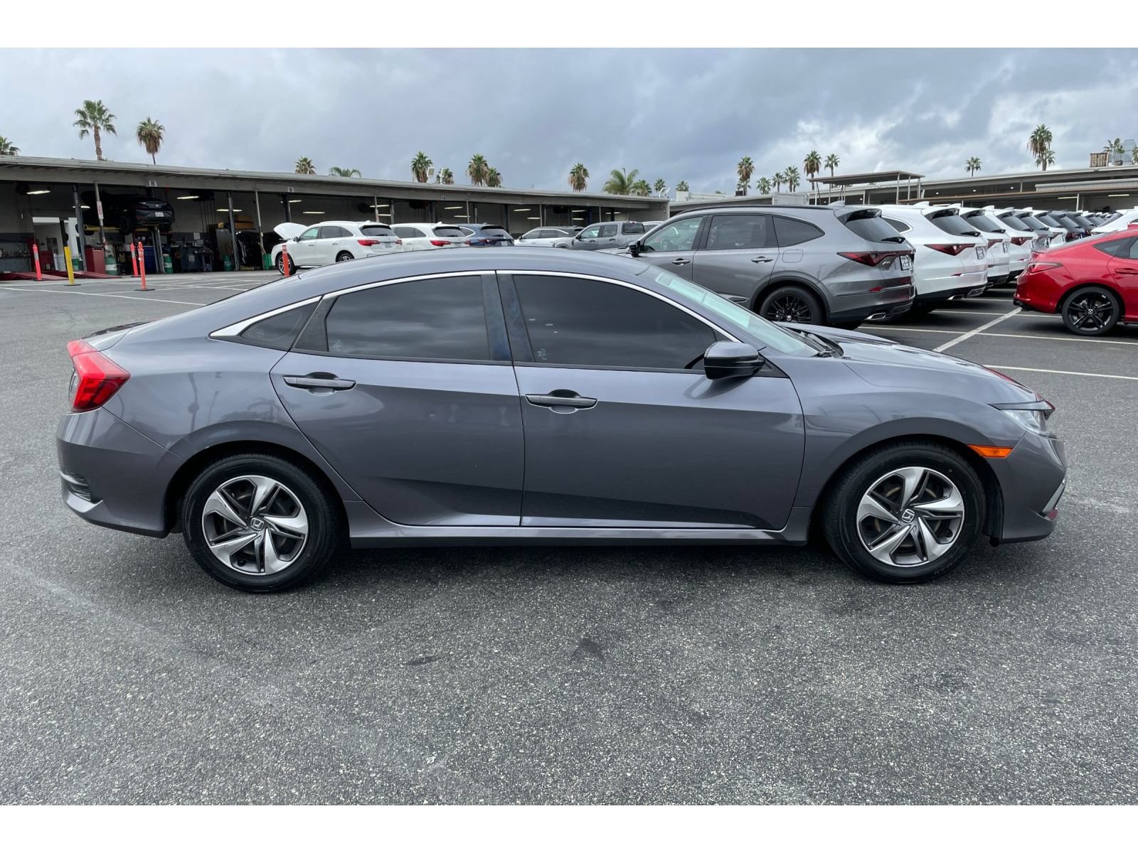 Used 2020 Honda Civic LX image 6
