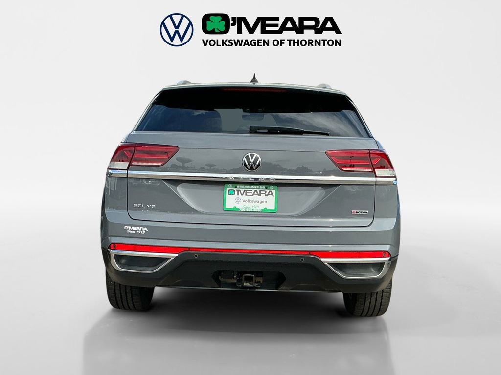 Used 2021 Volkswagen Atlas Cross Sport SEL Premium image 4
