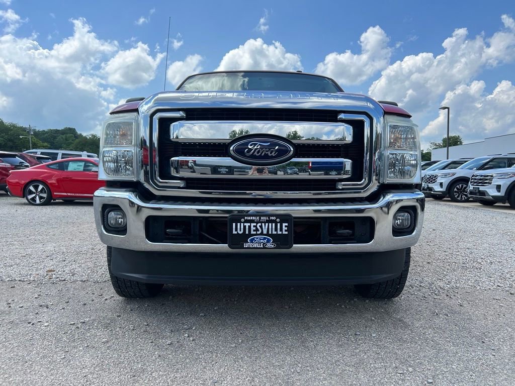 Used 2012 Ford F250 Lariat AWD/4WD image 3