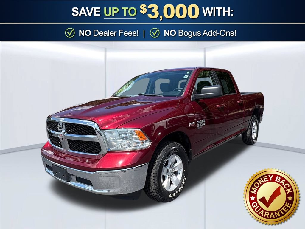 Used 2021 RAM 1500 Classic SLT AWD/4WD image 1