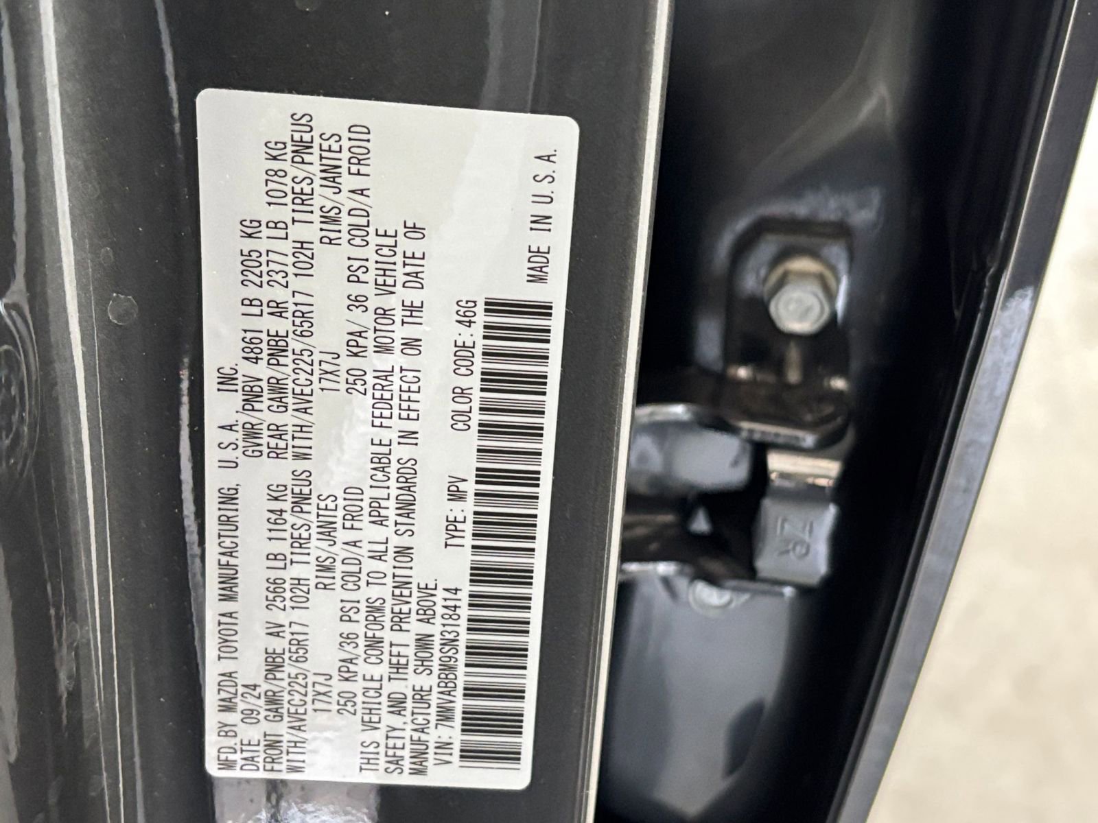 Used 2025 MAZDA CX-50 AWD 2.5 S w/ Preferred Package image 29