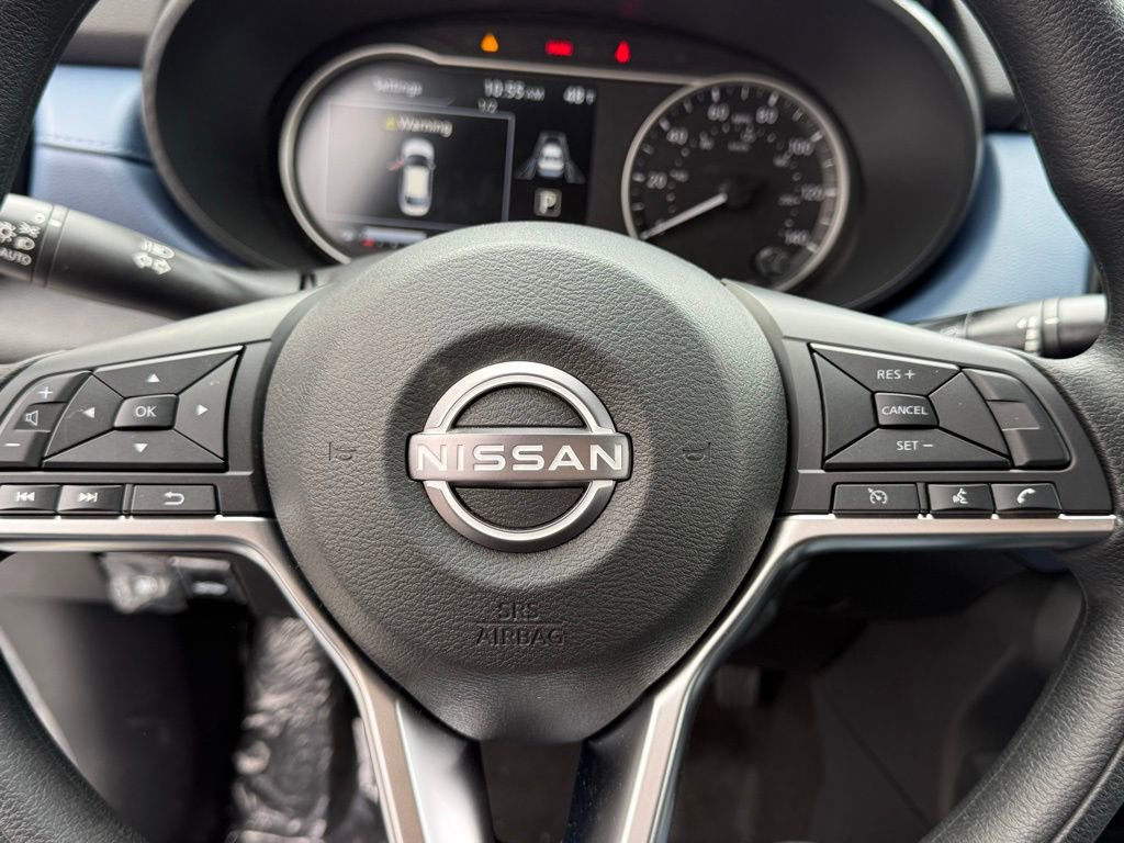 New 2025 Nissan Versa SV w/ Trunk Package FWD image 8