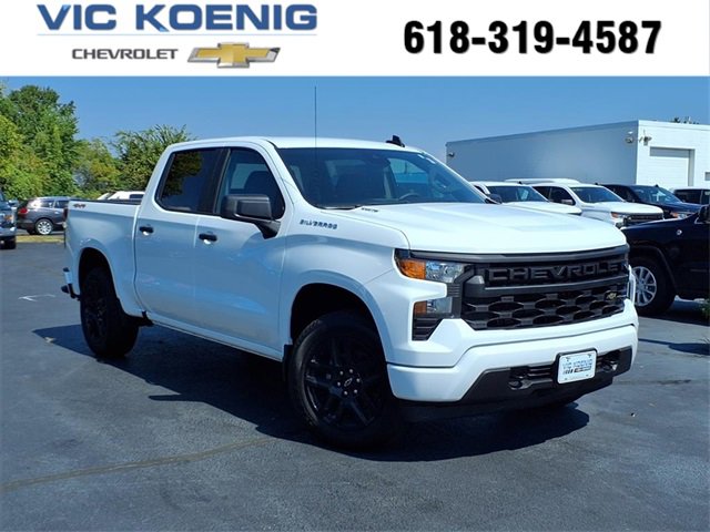 New 2026 Chevrolet Silverado 1500 Custom image 1