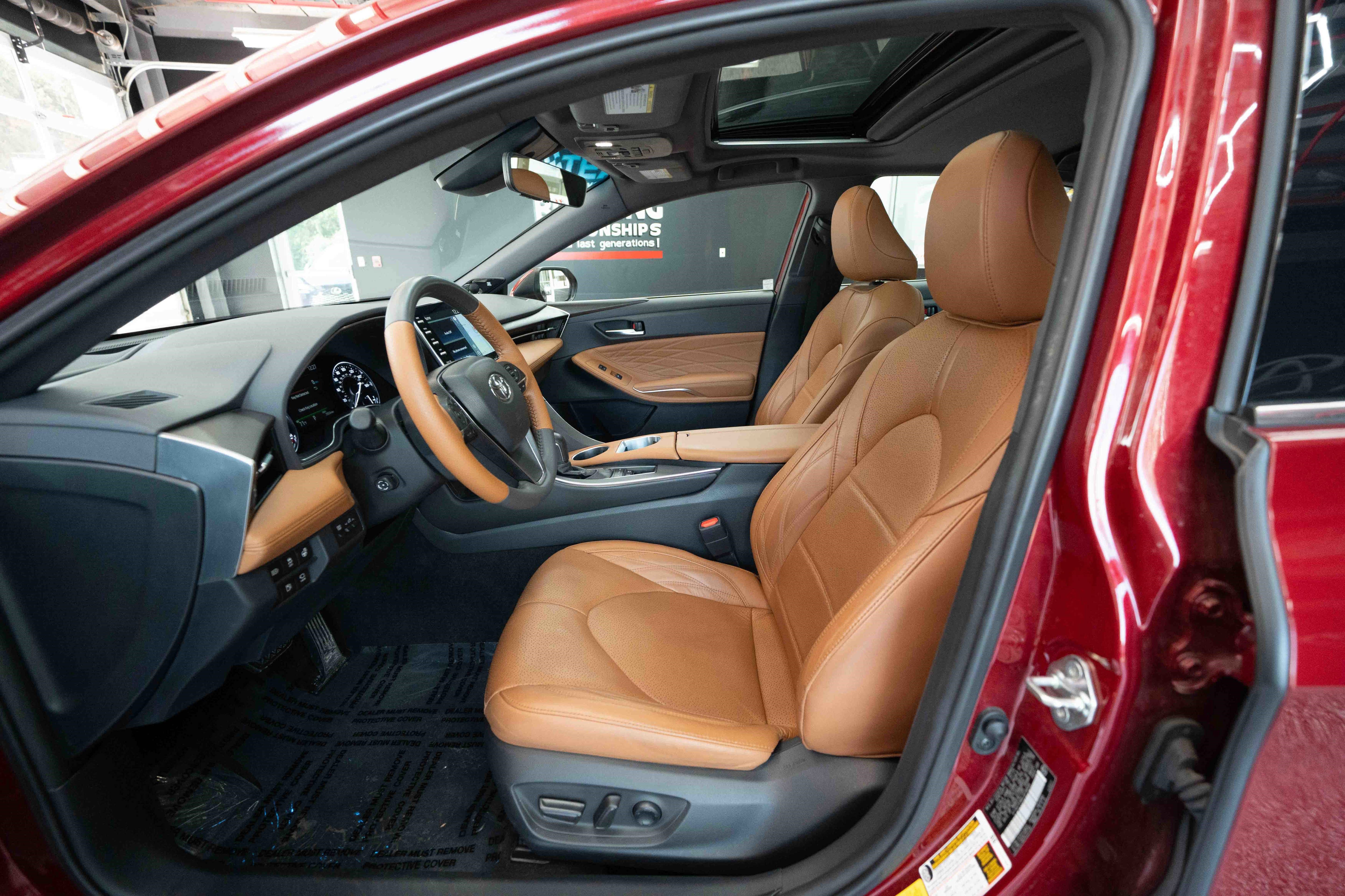 Certified 2020 Toyota Avalon Limited w/ Advanced Safety Package image 10