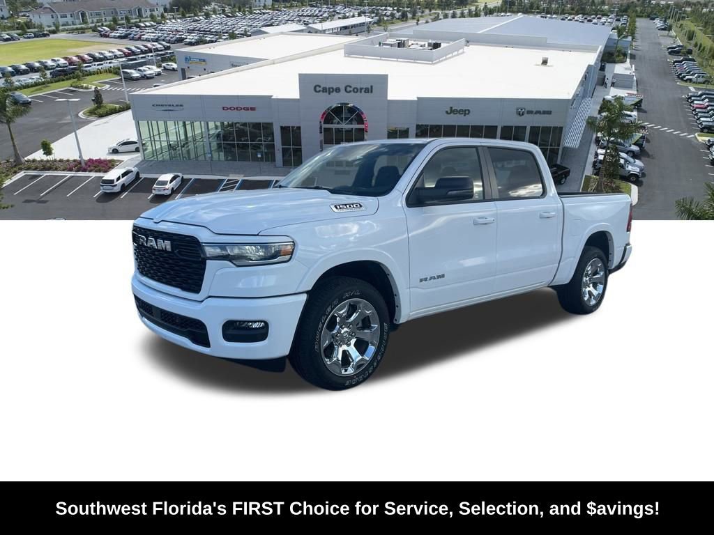 Certified 2026 RAM 1500 Big Horn image 2